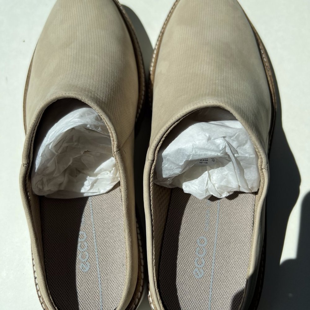 ECCO Modern Tailored Mule | Beige | size EUR 36 (US 5-5.5) - Picture 5 of 8